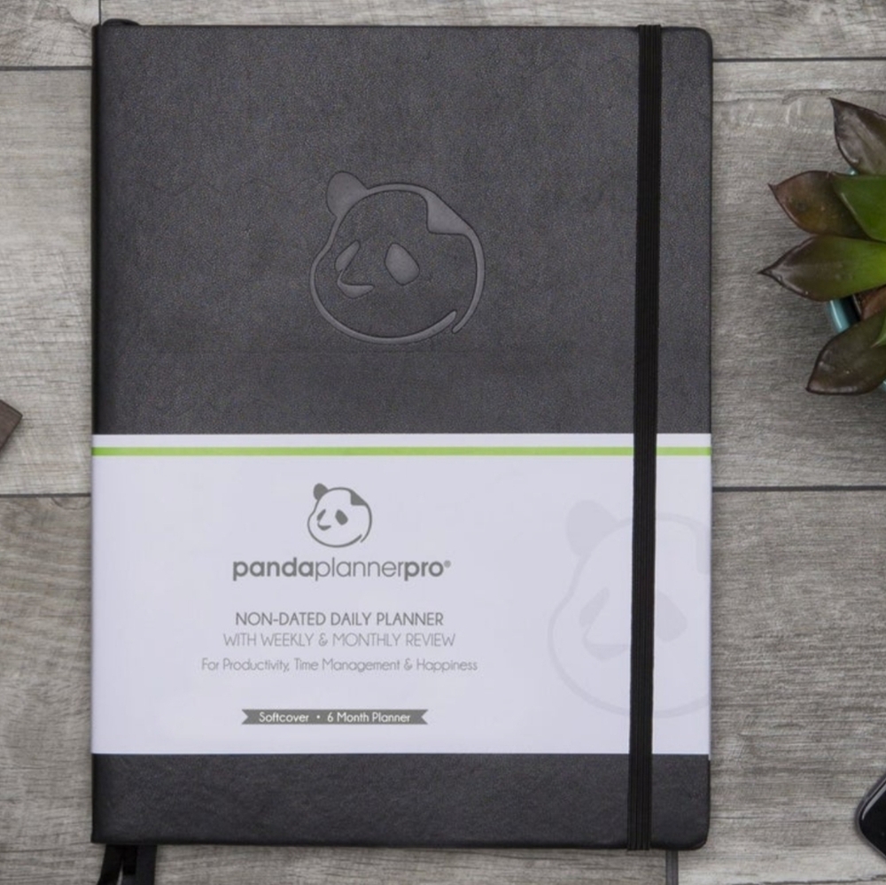 Panda Planner NWT Daily Monthly Open Dated Life Planner Panda Tribe Life Planner